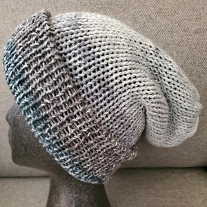 Reversible Handmade Unisex Beanie